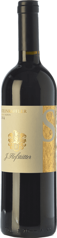 37,95 € Free Shipping | Red wine Hofstätter Steinraffler D.O.C. Alto Adige Trentino-Alto Adige Italy Lagrein Bottle 75 cl