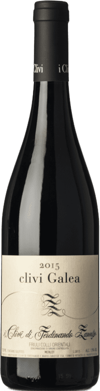 送料無料 | 赤ワイン I Clivi Galea D.O.C. Colli Orientali del Friuli フリウリ - ヴェネツィアジュリア イタリア Merlot 75 cl