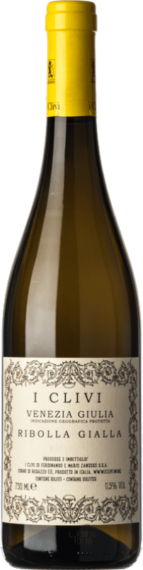 送料無料 | 白ワイン I Clivi I.G.T. Friuli - Venezia Giulia フリウリ - ヴェネツィアジュリア イタリア Rhoditis — ロディティス 75 cl