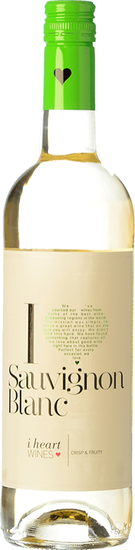 Envio grátis | Vinho branco I Heart Hungria Sauvignon Branca 75 cl