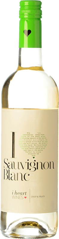 Spedizione Gratuita | Vino Bianco I Heart Ungheria Sauvignon 75 cl