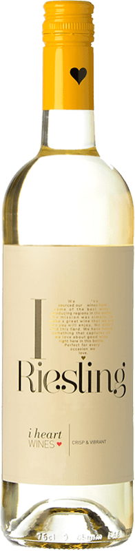6,95 € | Белое вино I Heart Германия Riesling — Рислинг 75 cl