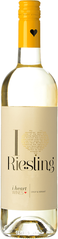 Free Shipping | White wine I Heart Germany Riesling 75 cl