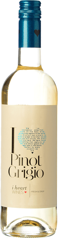 6,95 € | Weißwein I Heart Ungarn Pinot Gris — Grauburgunder 75 cl