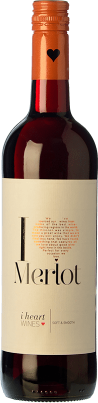 8,95 € Kostenloser Versand | Rotwein I Heart Jung