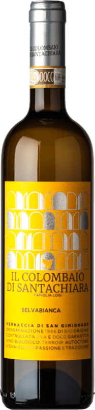 17,95 € 送料無料 | 白ワイン Il Colombaio di Santa Chiara Colombaio di Santa Chiara Selvabianca D.O.C.G. Vernaccia di San Gimignano