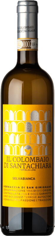 Envoi gratuit | Vin blanc Il Colombaio di Santa Chiara Colombaio di Santa Chiara Selvabianca D.O.C.G. Vernaccia di San Gimignano Toscane Italie Vernaccia 75 cl