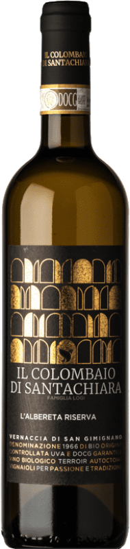 36,95 € 送料無料 | 白ワイン Il Colombaio di Santa Chiara Colombaio di Santa Chiara L'Albereta D.O.C.G. Vernaccia di San Gimignano