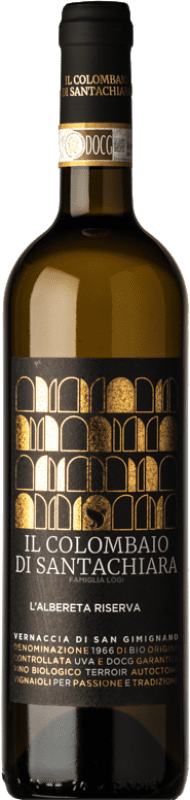 Envoi gratuit | Vin blanc Il Colombaio di Santa Chiara Colombaio di Santa Chiara L'Albereta D.O.C.G. Vernaccia di San Gimignano Toscane Italie Vernaccia 75 cl