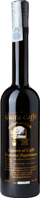 Бесплатная доставка | Ликёры Il Gusto della Costa Napoletano Liquore al Caffè Кампанья Италия бутылка Medium 50 cl