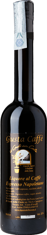 免费送货 | 利口酒 Il Gusto della Costa Napoletano Liquore al Caffè I.G.T. Campania 坎帕尼亚 意大利 瓶子 Medium 50 cl