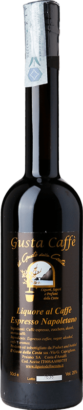 Envoi gratuit | Liqueurs Il Gusto della Costa Napoletano Campanie Italie Bouteille Medium 50 cl Caffè — Café