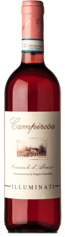 7,95 € | Roséwein Illuminati Campirosa Jung D.O.C. Cerasuolo d'Abruzzo Abruzzen Italien Montepulciano 75 cl