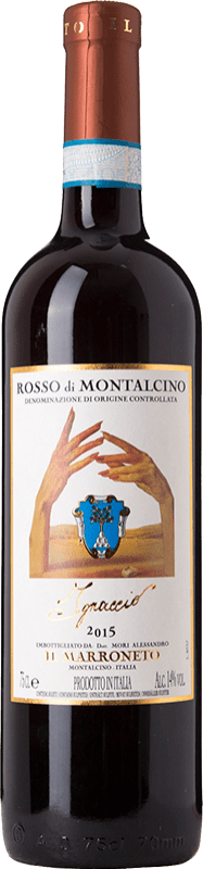 48,95 € | Красное вино Il Marroneto Ignaccio D.O.C. Rosso di Montalcino Тоскана Италия Sangiovese 75 cl