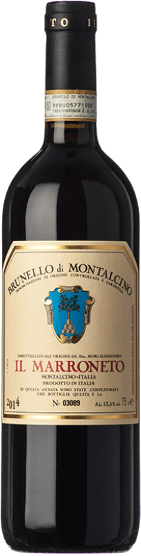 106,95 € | Red wine Il Marroneto D.O.C.G. Brunello di Montalcino Tuscany Italy Sangiovese 75 cl