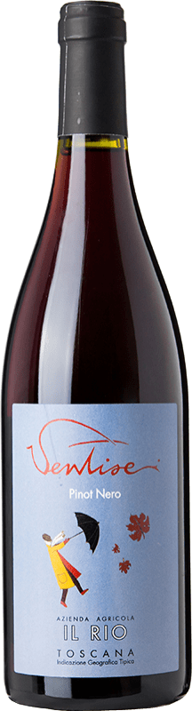 36,95 € | 红酒 Il Rio Ventisei I.G.T. Toscana 托斯卡纳 意大利 Pinot Black 75 cl