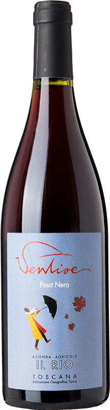 36,95 € | Rotwein Il Rio Ventisei I.G.T. Toscana Toskana Italien Pinot Noir — Spätburgunder 75 cl