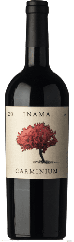 Free Shipping | Red wine Inama Carminium D.O.C. Colli Berici Veneto Italy Carmenère 75 cl