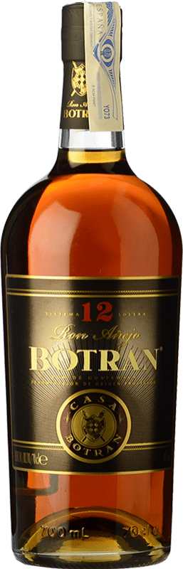 免费送货 | 朗姆酒 Licorera Quezalteca Botran Añejo — 陈年 危地马拉 12 岁 70 cl