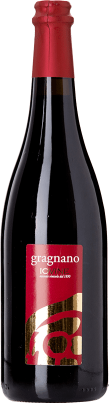 11,95 € | 赤いスパークリングワイン Iovine 1890 Gragnano Frizzante I.G.T. Campania カンパニア イタリア Aglianico, Piedirosso, Sciacarello 75 cl