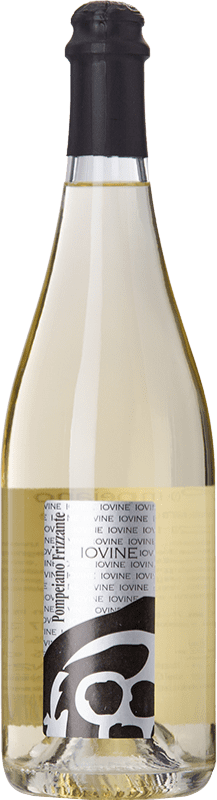 Kostenloser Versand | Weißer Sekt Iovine 1890 Frizzante — Perlwein I.G.T. Pompeiano Kampanien Italien Falanghina, Coda di Volpe 75 cl