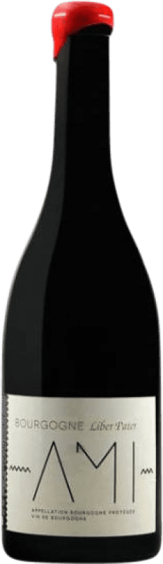 Free Shipping | Red wine Maison AMI Liber Pater A.O.C. Bourgogne Burgundy France Pinot Black Organic 75 cl
