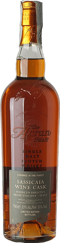 142,95 € | Single Malt Whisky Isle Of Arran Scotch Whisky Sassicaia Finish Islands United Kingdom 70 cl