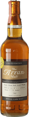威士忌单一麦芽威士忌 Isle Of Arran Champagne Giraud Finish