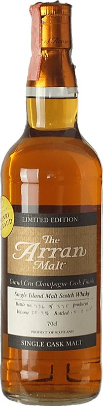 109,95 € | Single Malt Whisky Isle Of Arran Champagne Giraud Finish Islands United Kingdom 70 cl