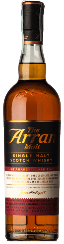 Бесплатная доставка | Виски из одного солода Isle Of Arran Scotch Whisky Amarone Finish острова Объединенное Королевство 70 cl