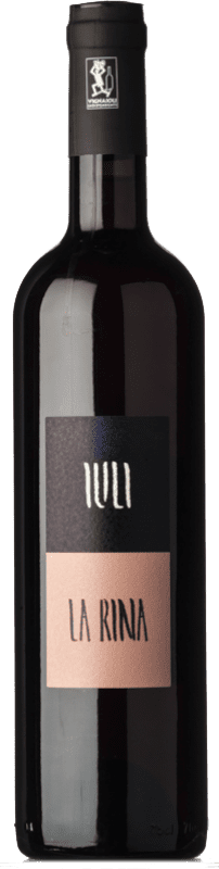 18,95 € | Red wine Iuli Slarina La Rina D.O.C. Piedmont Piemonte Italy Bottle 75 cl