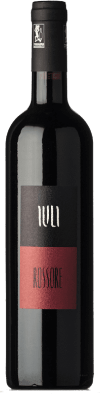 18,95 € | Red wine Iuli Rossore D.O.C. Piedmont Piemonte Italy Barbera Bottle 75 cl
