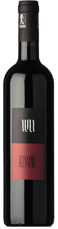 22,95 € Spedizione Gratuita | Vino rosso Iuli Rossore D.O.C. Piedmont