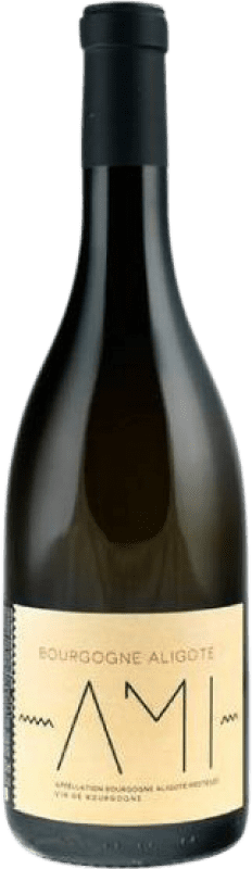 Envio grátis | Vinho branco Maison AMI A.O.C. Bourgogne Aligoté Borgonha França Aligoté 75 cl