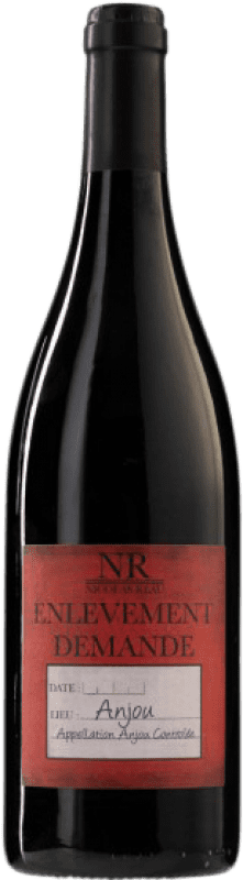 Free Shipping | Red wine Nicolas Réau Enlèvement Demandé Rouge A.O.C. Anjou Loire France Cabernet Franc 75 cl