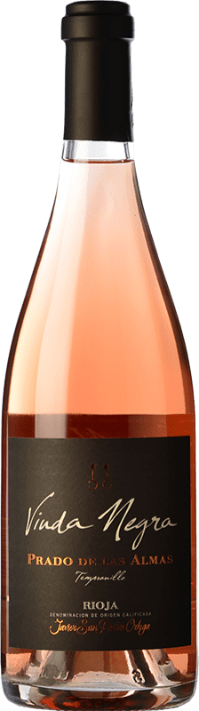 17,95 € Kostenloser Versand | Rosé-Wein Javier San Pedro Viuda Negra Finca Prado de las Almas D.O.Ca. Rioja