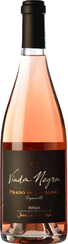 19,95 € | Rosé wine Javier San Pedro Viuda Negra Finca Prado de las Almas D.O.Ca. Rioja The Rioja Spain Tempranillo Bottle 75 cl