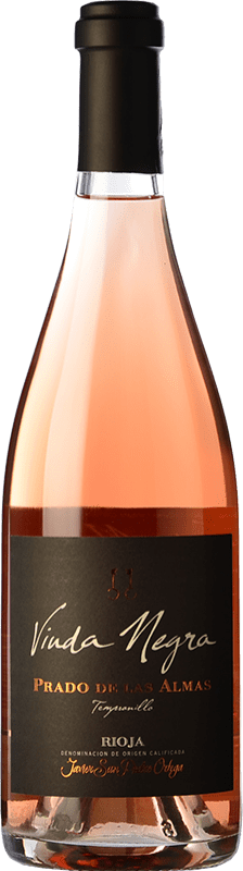 19,95 € | Rosé wine San Pedro Ortega Viuda Negra Finca Prado de las Almas D.O.Ca. Rioja The Rioja Spain Tempranillo Bottle 75 cl
