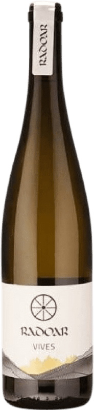 Envío gratis | Vino blanco Radoar Vives D.O.C. Südtirol Alto Adige Alto Adige Italia Riesling Ecológico 75 cl