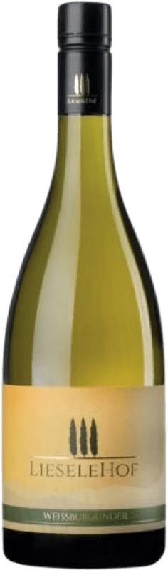 Envío gratis | Vino blanco Lieselehof D.O.C. Südtirol Alto Adige Alto Adige Italia Pinot Blanco Ecológico 75 cl