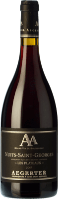 Jean-Luc & Paul Aegerter Les Plateaux Pinot Black Nuits-Saint-Georges オーク 75 cl