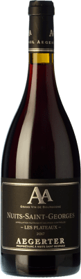 Jean-Luc & Paul Aegerter Les Plateaux Pinot Black Nuits-Saint-Georges Дуб 75 cl