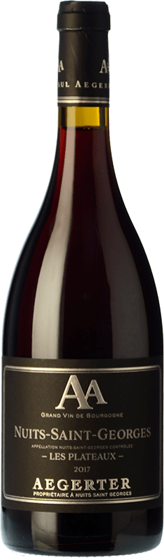 68,95 € | Vino tinto Jean-Luc & Paul Aegerter Les Plateaux Roble A.O.C. Nuits-Saint-Georges Borgoña Francia Pinot Negro 75 cl