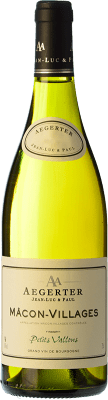 Jean-Luc & Paul Aegerter Petits Vallons Chardonnay Mâcon-Villages старения 75 cl