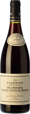 Jean-Luc & Paul Aegerter Belles Roches Pinot Black Côte de Beaune 若い 75 cl