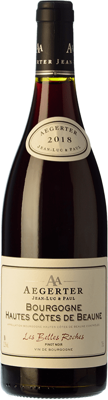 Kostenloser Versand | Rotwein Jean-Luc & Paul Aegerter Belles Roches Jung A.O.C. Côte de Beaune Burgund Frankreich Spätburgunder 75 cl