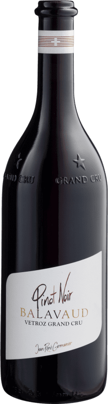 送料無料 | 赤ワイン Jean-René Germanier Balavaud Grand Cru 若い A.O.C. Valais Valais スイス Pinot Black 75 cl