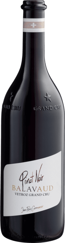 22,95 € Spedizione Gratuita | Vino Rosso Jean-René Germanier Balavaud Grand Cru, Non Filtrato Giovane A.O.C. Valais