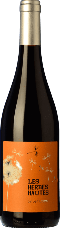 Free Shipping | Red wine Jeff Carrel Les Herbes Hautes Oak I.G.P. Vin de Pays Languedoc Languedoc France Syrah, Grenache, Carignan 75 cl