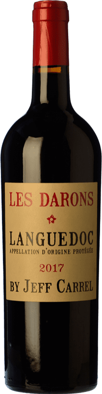 17,95 € 免费送货 | 红酒 Jeff Carrel Les Darons 橡木 I.G.P. Vin de Pays Languedoc